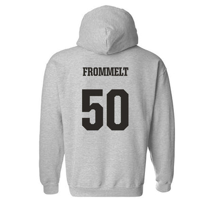 FSU - NCAA Baseball : Kaden Frommelt - Fashion Shersey Hooded Sweatshirt-1