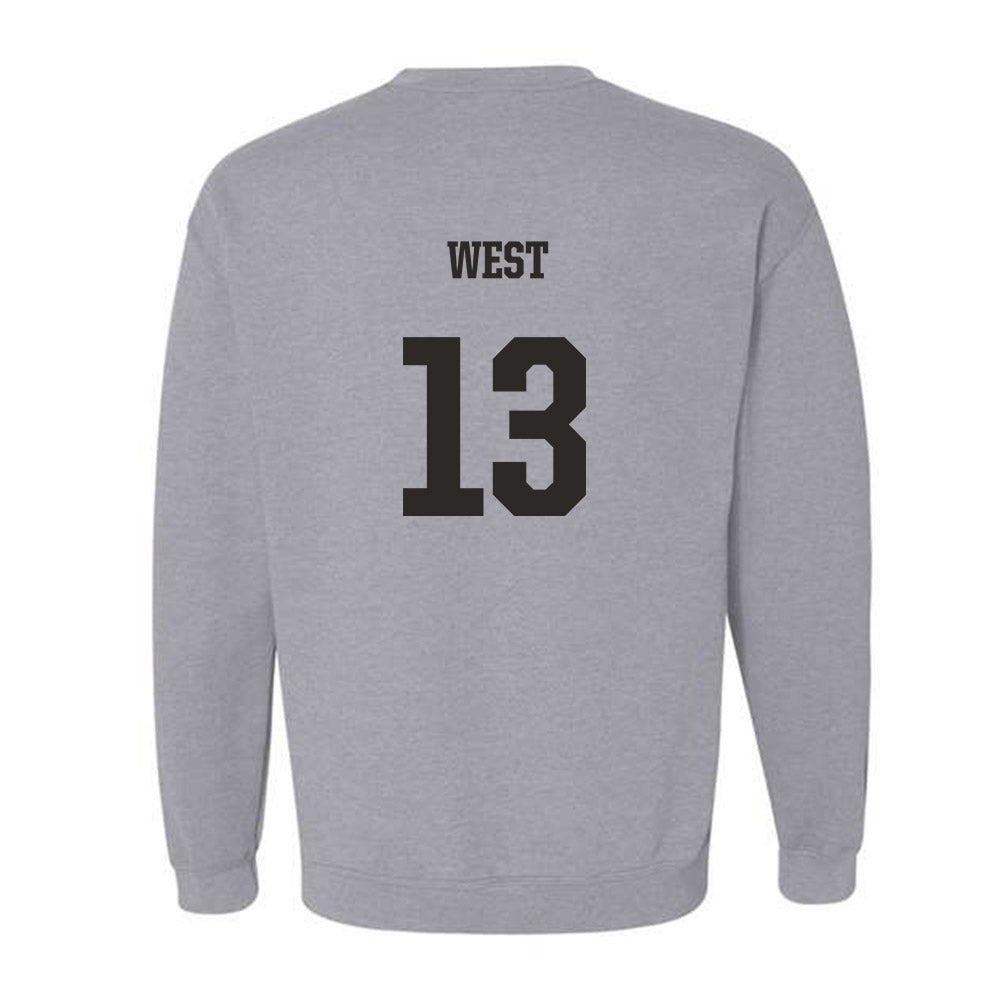 FSU - NCAA Women's Lacrosse : Peyton West - Fashion Shersey Crewneck Sweatshirt-1