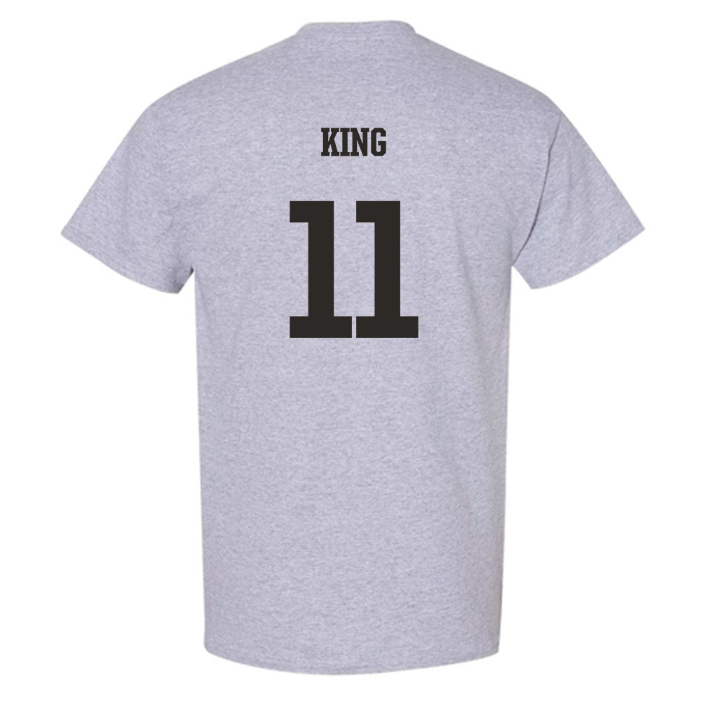 FSU - NCAA Women's Lacrosse : Danica King - Fashion Shersey T-Shirt-1
