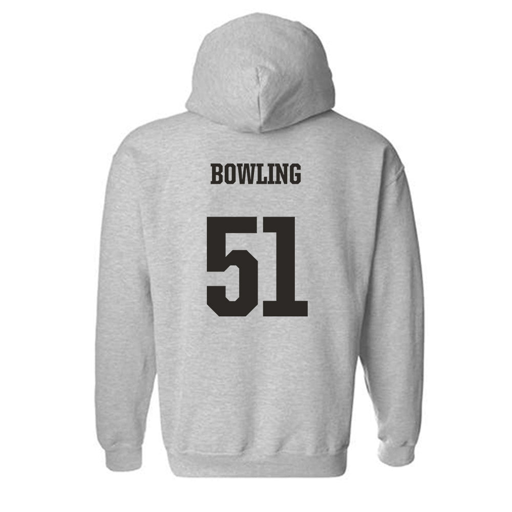 FSU - NCAA Football : Paul Bowling - Fashion Shersey Hooded Sweatshirt-1
