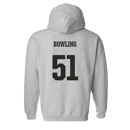 FSU - NCAA Football : Paul Bowling - Fashion Shersey Hooded Sweatshirt-1