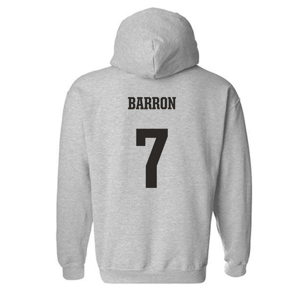 FSU - NCAA Baseball : Nick Barron - Fashion Shersey Hooded Sweatshirt-1