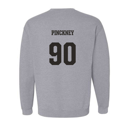 FSU - NCAA Football : Jaemin Pinckney - Fashion Shersey Crewneck Sweatshirt-1