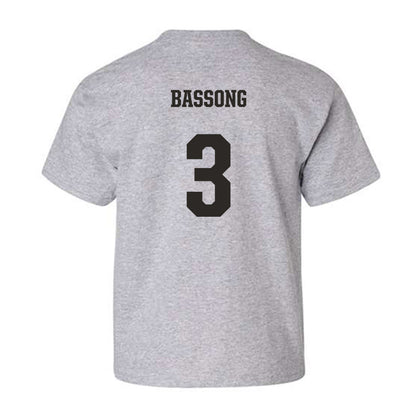 FSU - NCAA Men's Basketball : Thomas Bassong - Fashion Shersey Youth T-Shirt-1