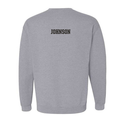 FSU - NCAA Men's Track & Field : Joshua Johnson - Fashion Shersey Crewneck Sweatshirt-1