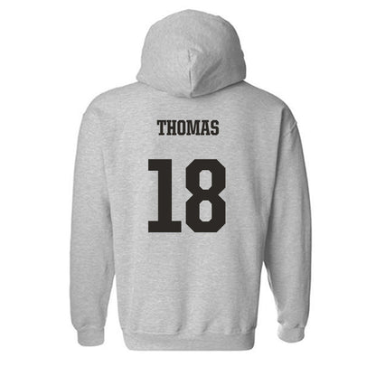 FSU - NCAA Football : Landen Thomas - Fashion Shersey Hooded Sweatshirt