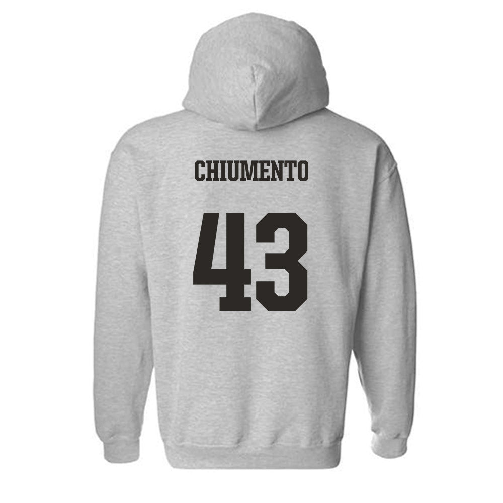 FSU - NCAA Football : Mac Chiumento - Fashion Shersey Hooded Sweatshirt-1