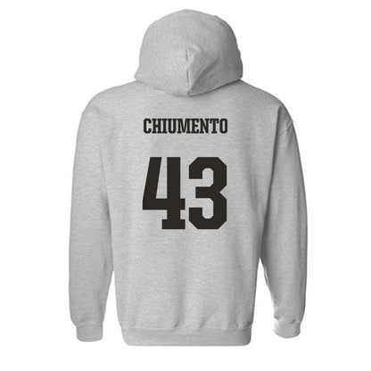 FSU - NCAA Football : Mac Chiumento - Fashion Shersey Hooded Sweatshirt-1