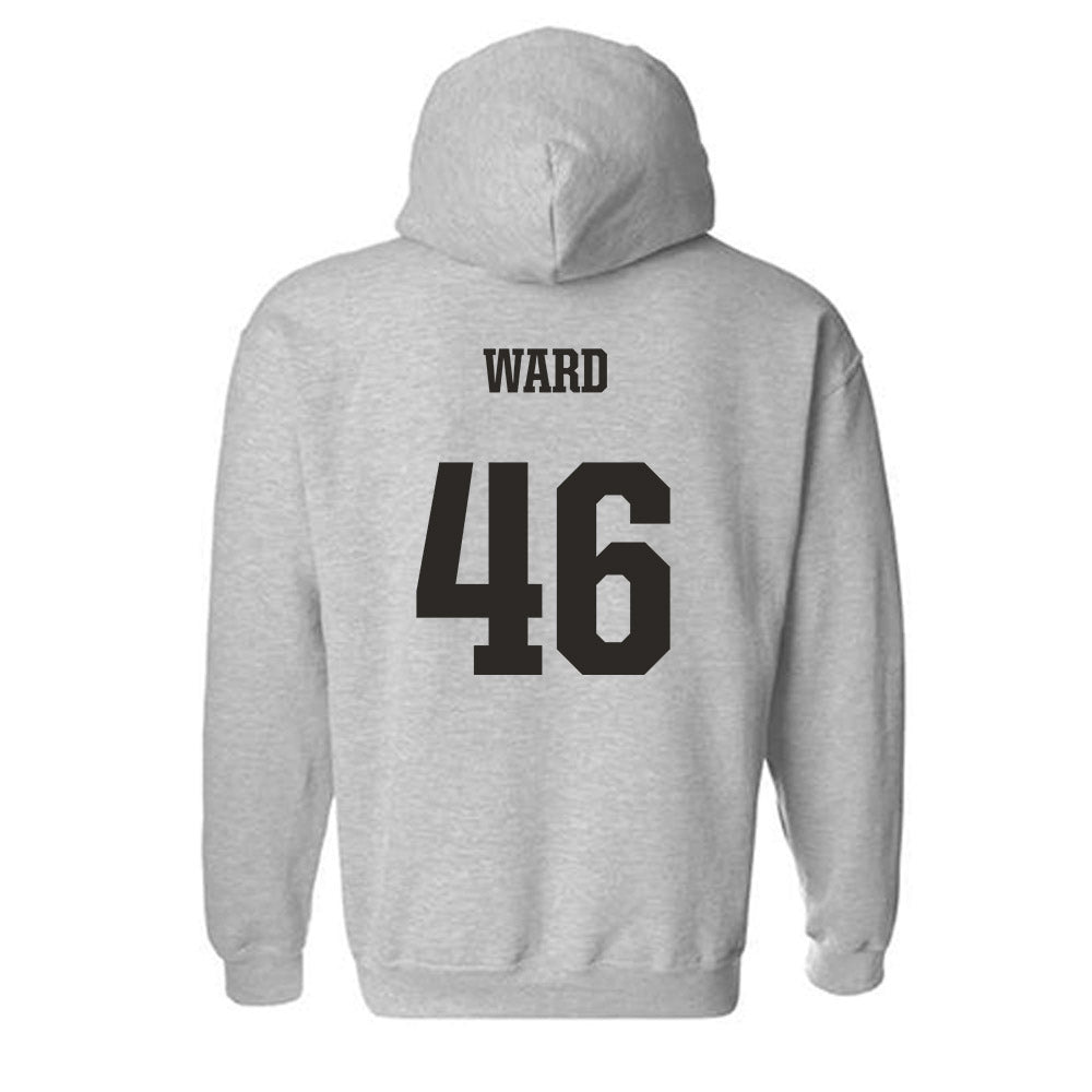 FSU - NCAA Women's Lacrosse : Julia Ward - Fashion Shersey Hooded Sweatshirt-1