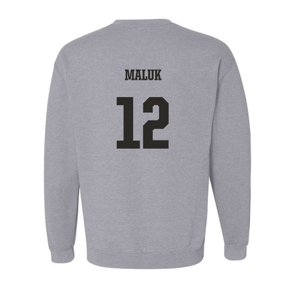 FSU - NCAA Men's Basketball : Alier Maluk - Fashion Shersey Crewneck Sweatshirt-1