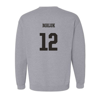 FSU - NCAA Men's Basketball : Alier Maluk - Fashion Shersey Crewneck Sweatshirt-1