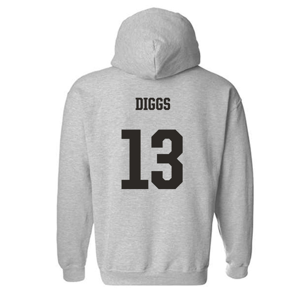 FSU - NCAA Football : Deamontae Diggs - Fashion Shersey Hooded Sweatshirt-1