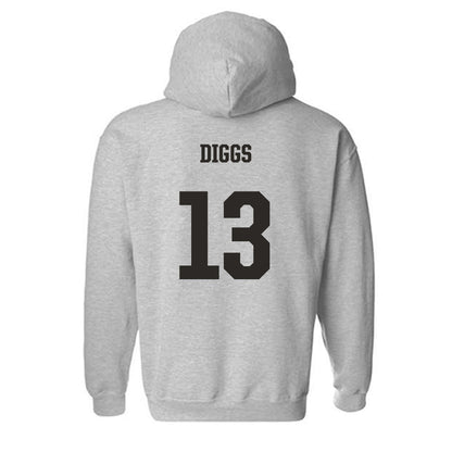 FSU - NCAA Football : Deamontae Diggs - Fashion Shersey Hooded Sweatshirt-1