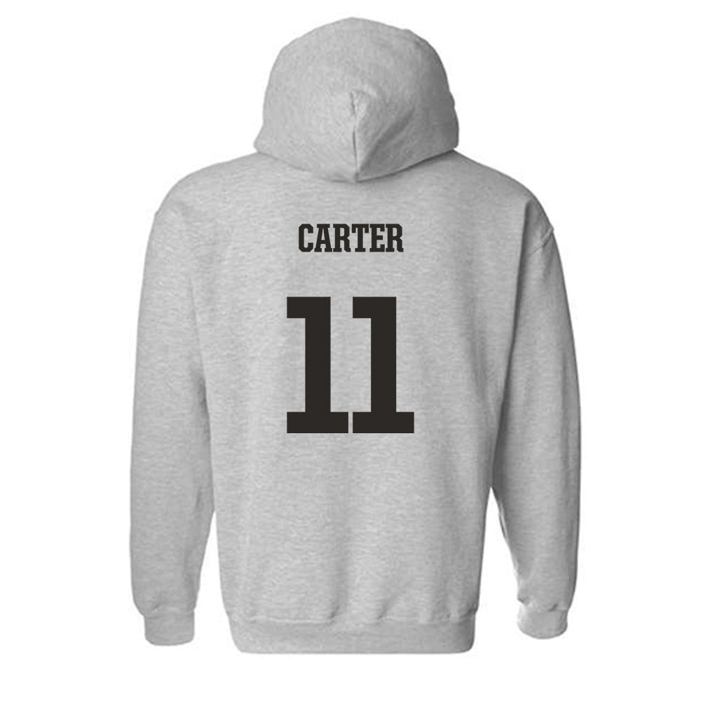 FSU - NCAA Football : Devin Carter - Fashion Shersey Hooded Sweatshirt-1