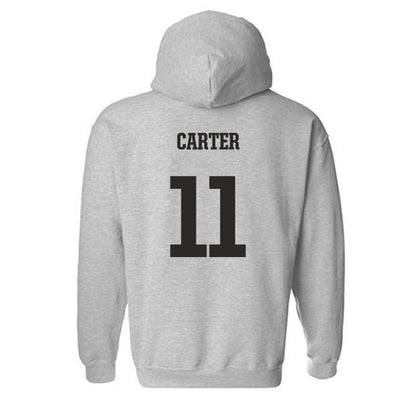 FSU - NCAA Football : Devin Carter - Fashion Shersey Hooded Sweatshirt-1