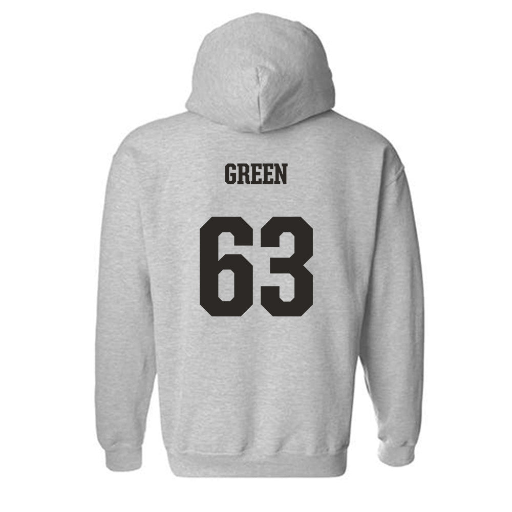 FSU - NCAA Football : Jakobe Green - Fashion Shersey Hooded Sweatshirt-1