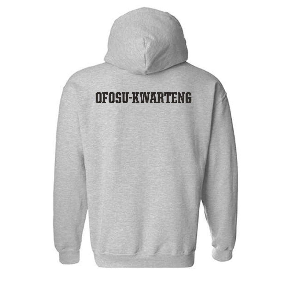 FSU - NCAA Men's Track & Field : Braeden Ofosu Kwarteng Ofosu-Kwarteng - Fashion Shersey Hooded Sweatshirt-1