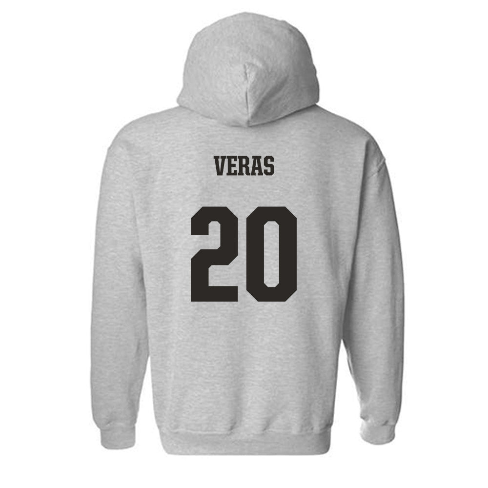 FSU - NCAA Baseball : Genson Veras - Fashion Shersey Hooded Sweatshirt-1