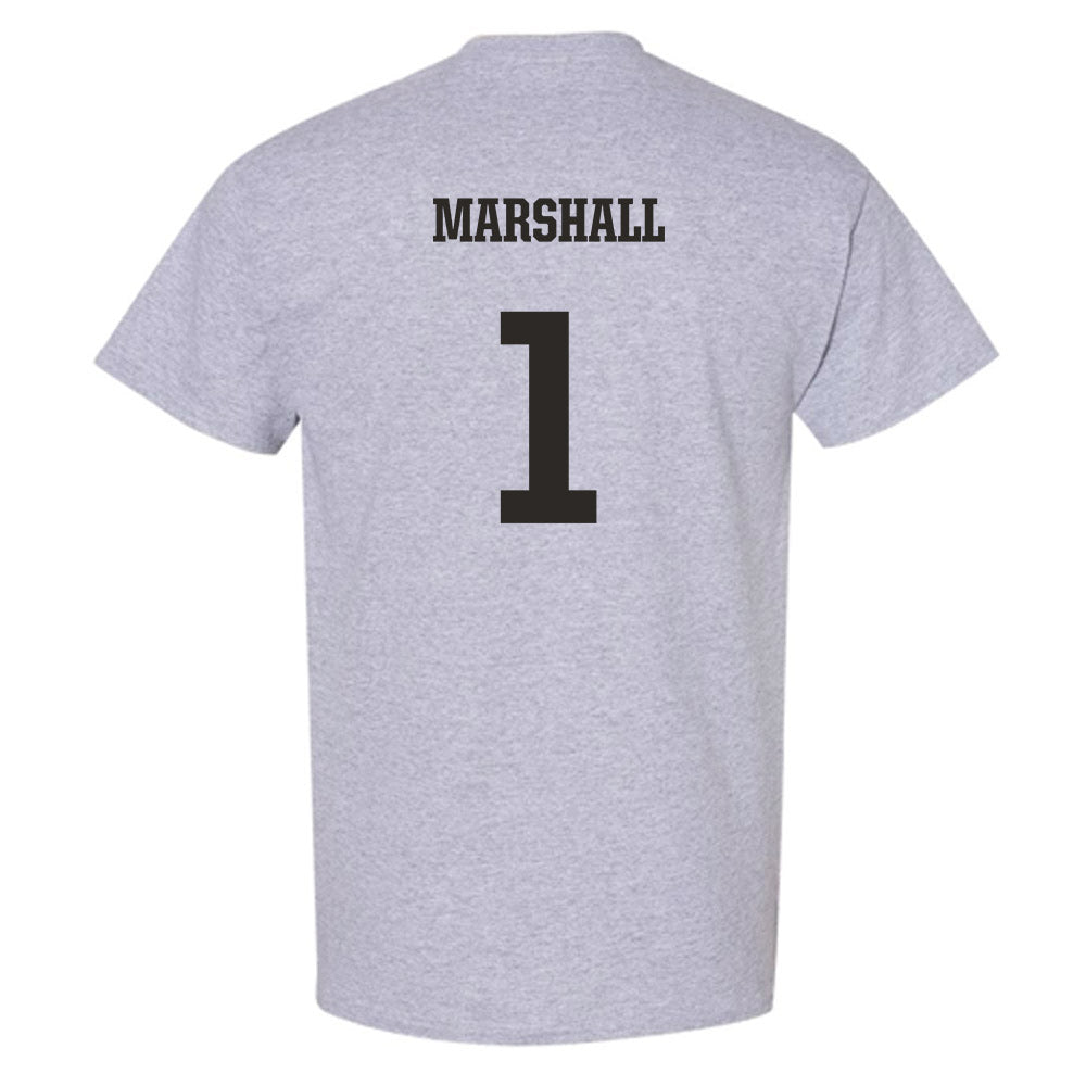 FSU - NCAA Football : Malachi Marshall - Fashion Shersey T-Shirt-1