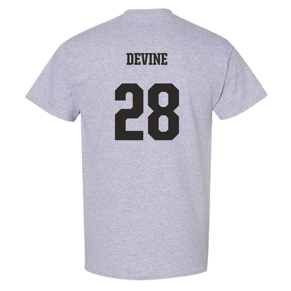 FSU - NCAA Women's Lacrosse : Annie Devine - Fashion Shersey T-Shirt-1