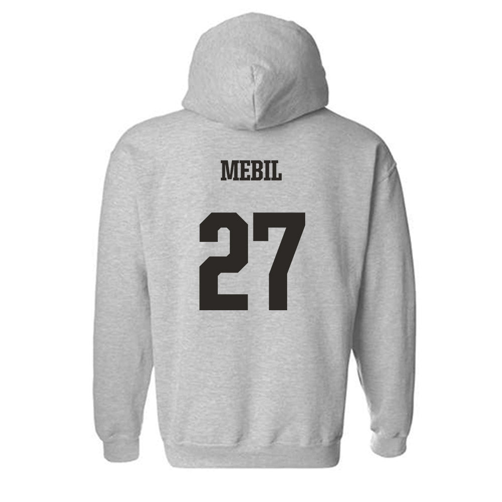 FSU - NCAA Baseball : Kevin Mebil - Fashion Shersey Hooded Sweatshirt-1