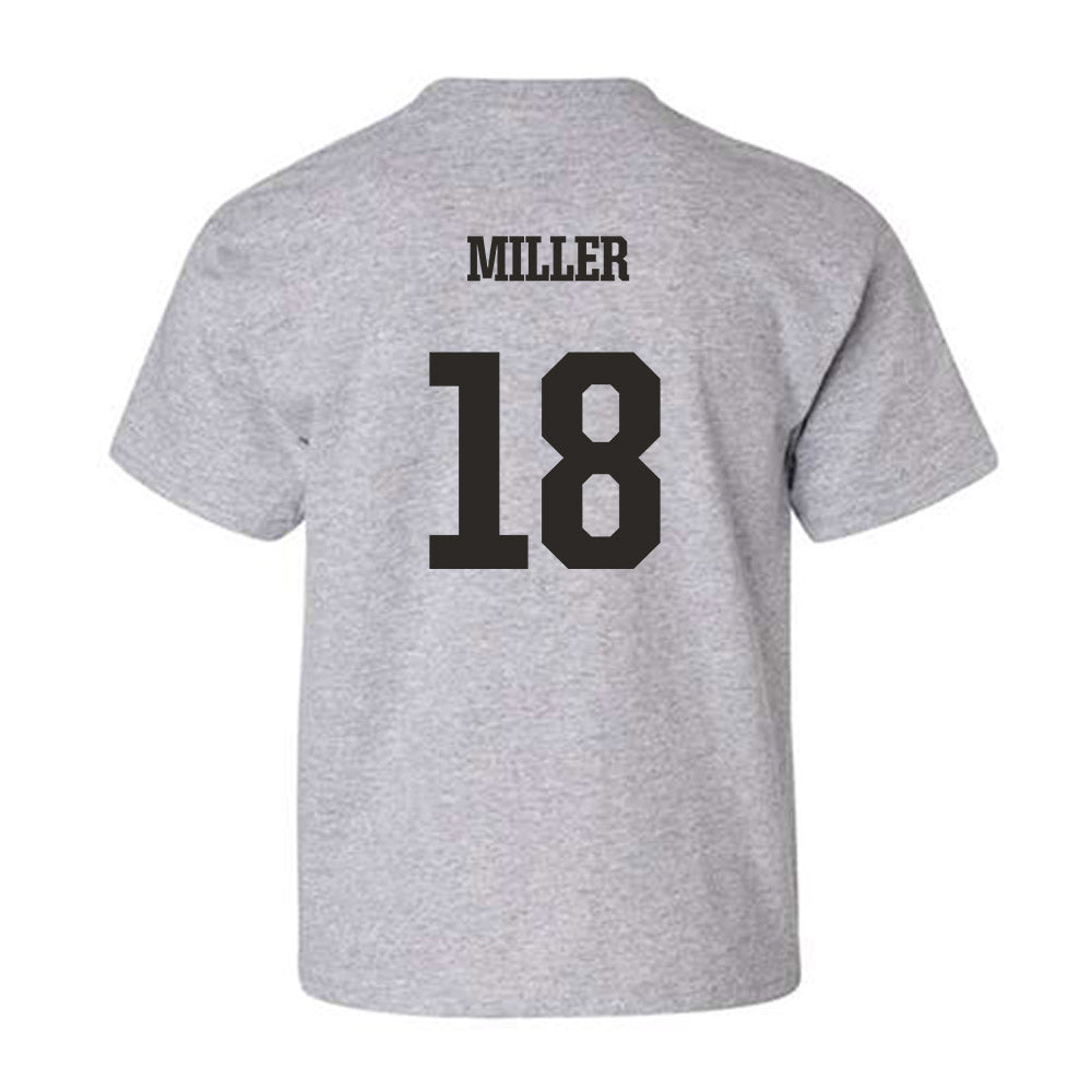 FSU - NCAA Women's Lacrosse : Ellie Miller - Fashion Shersey Youth T-Shirt-1