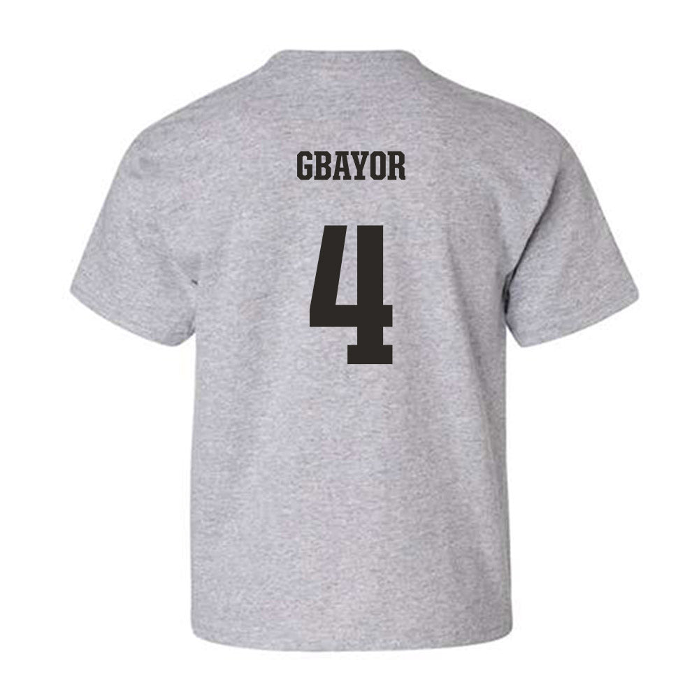 FSU - NCAA Football : Mikai Gbayor - Fashion Shersey Youth T-Shirt-1