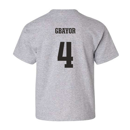FSU - NCAA Football : Mikai Gbayor - Fashion Shersey Youth T-Shirt-1