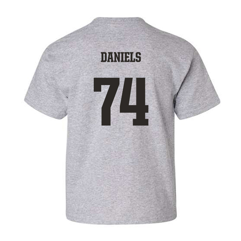 FSU - NCAA Football : Jonathan Daniels - Fashion Shersey Youth T-Shirt-1