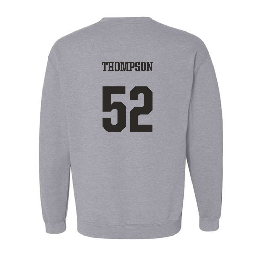 FSU - NCAA Football : Chavez Thompson - Fashion Shersey Crewneck Sweatshirt-1