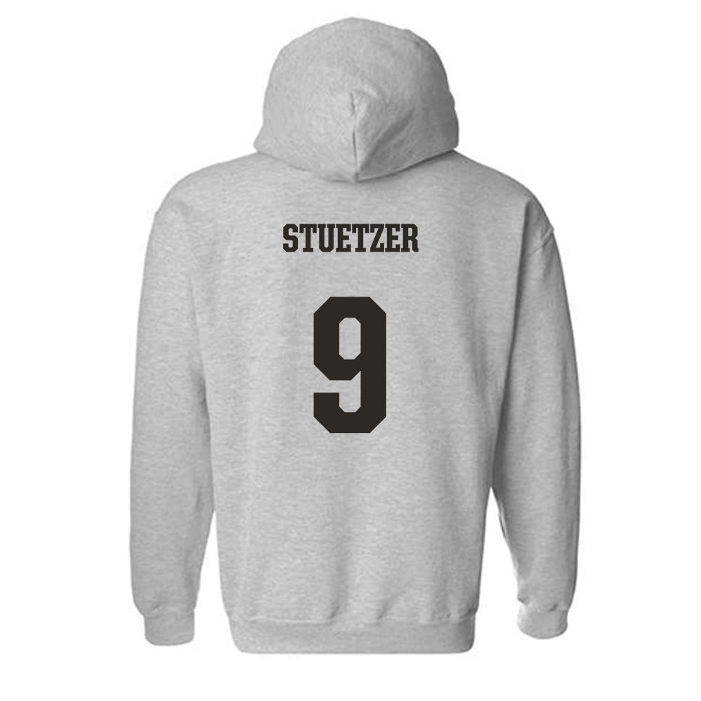 FSU - NCAA Baseball : John Stuetzer - Fashion Shersey Hooded Sweatshirt-1