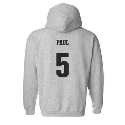 FSU - NCAA Men's Basketball : Collin Paul - Fashion Shersey Hooded Sweatshirt-1