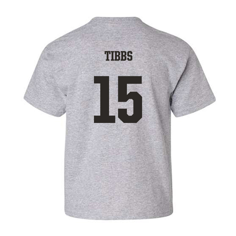 FSU - NCAA Women's Lacrosse : Mary Tibbs - Fashion Shersey Youth T-Shirt-1