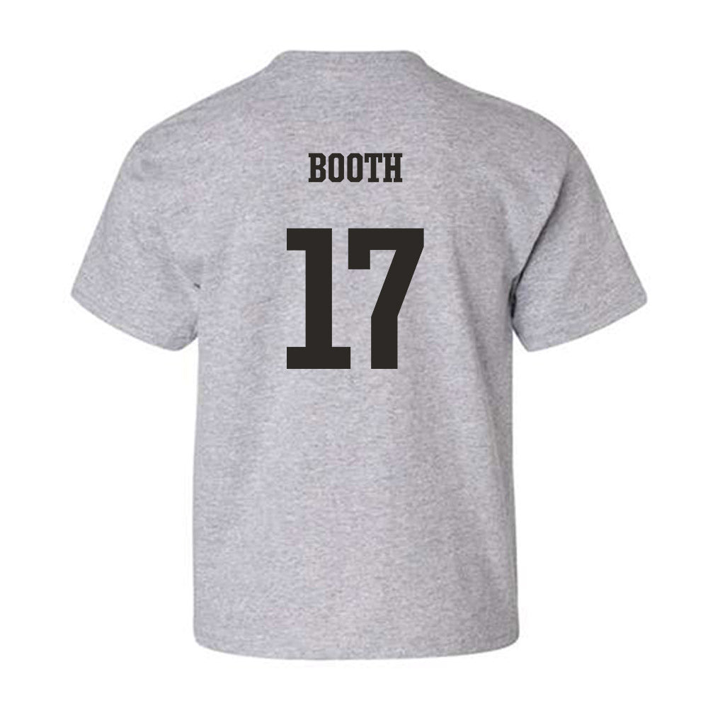 FSU - NCAA Women's Lacrosse : Hadley Booth - Fashion Shersey Youth T-Shirt-1