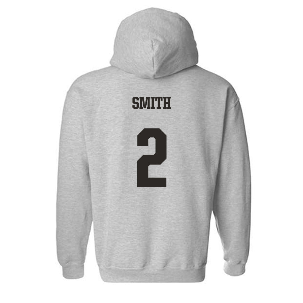 FSU - NCAA Women's Lacrosse : Ruby Smith - Fashion Shersey Hooded Sweatshirt-1
