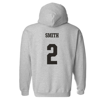 FSU - NCAA Women's Lacrosse : Ruby Smith - Fashion Shersey Hooded Sweatshirt-1