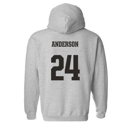 FSU - NCAA Women's Soccer : ashlyn anderson - Fashion Shersey Hooded Sweatshirt-1