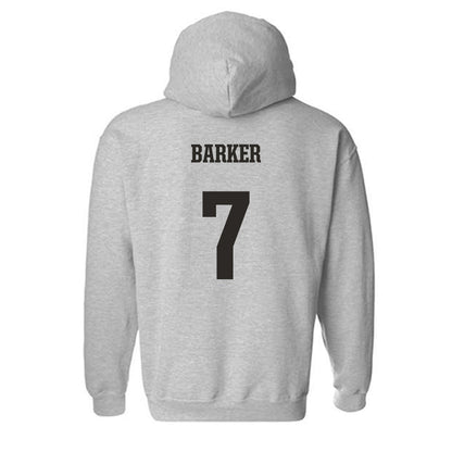 FSU - NCAA Football : Ashlynd Barker - Fashion Shersey Hooded Sweatshirt-1