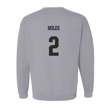 FSU - NCAA Men's Basketball : Cam Miles - Fashion Shersey Crewneck Sweatshirt-1