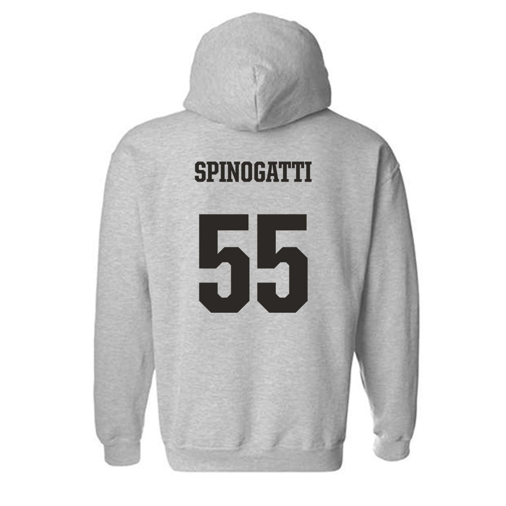 FSU - NCAA Softball : Danika Spinogatti - Fashion Shersey Hooded Sweatshirt-1