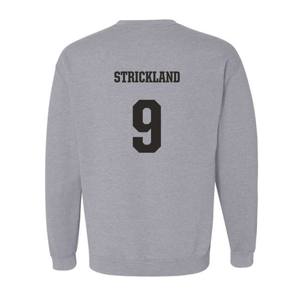 FSU - NCAA Women's Soccer : Tanner Strickland - Fashion Shersey Crewneck Sweatshirt-1