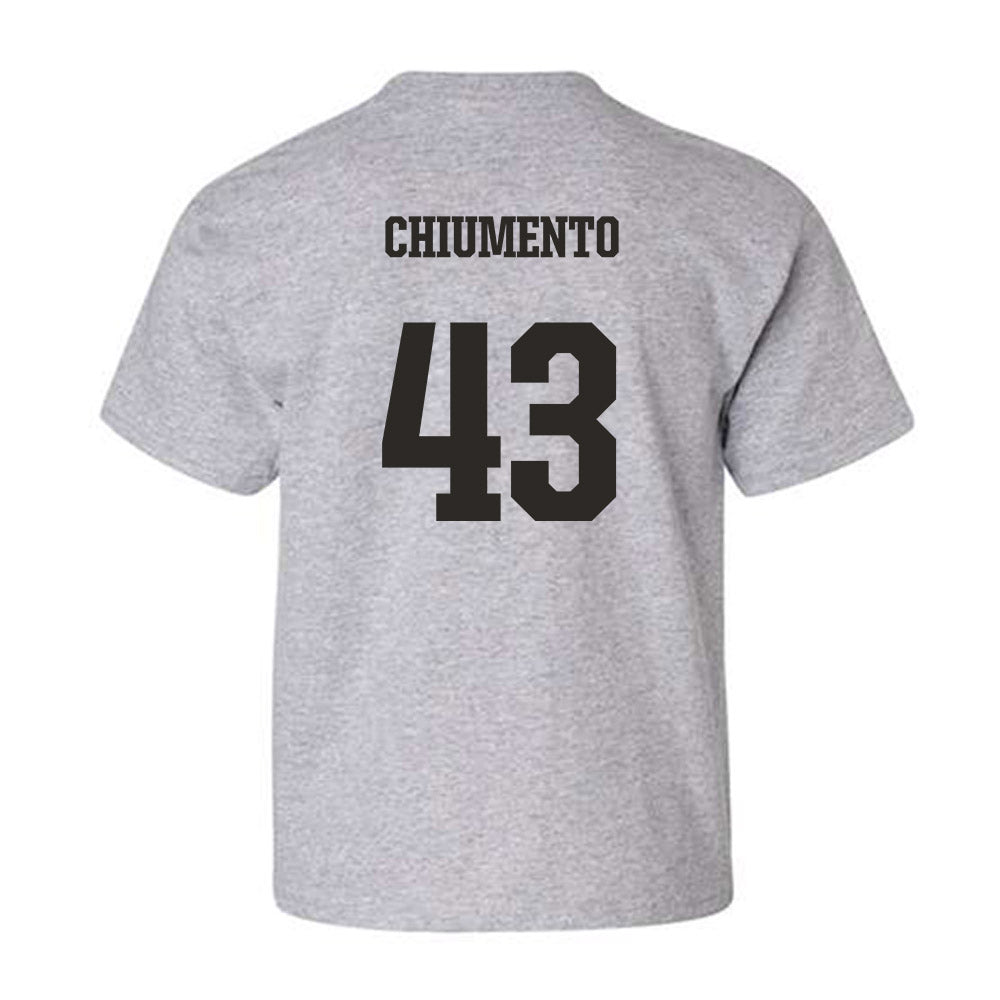 FSU - NCAA Football : Mac Chiumento - Fashion Shersey Youth T-Shirt-1