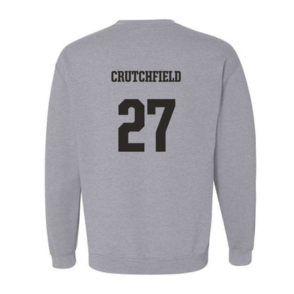 FSU - NCAA Football : Jordan Crutchfield - Fashion Shersey Crewneck Sweatshirt-1