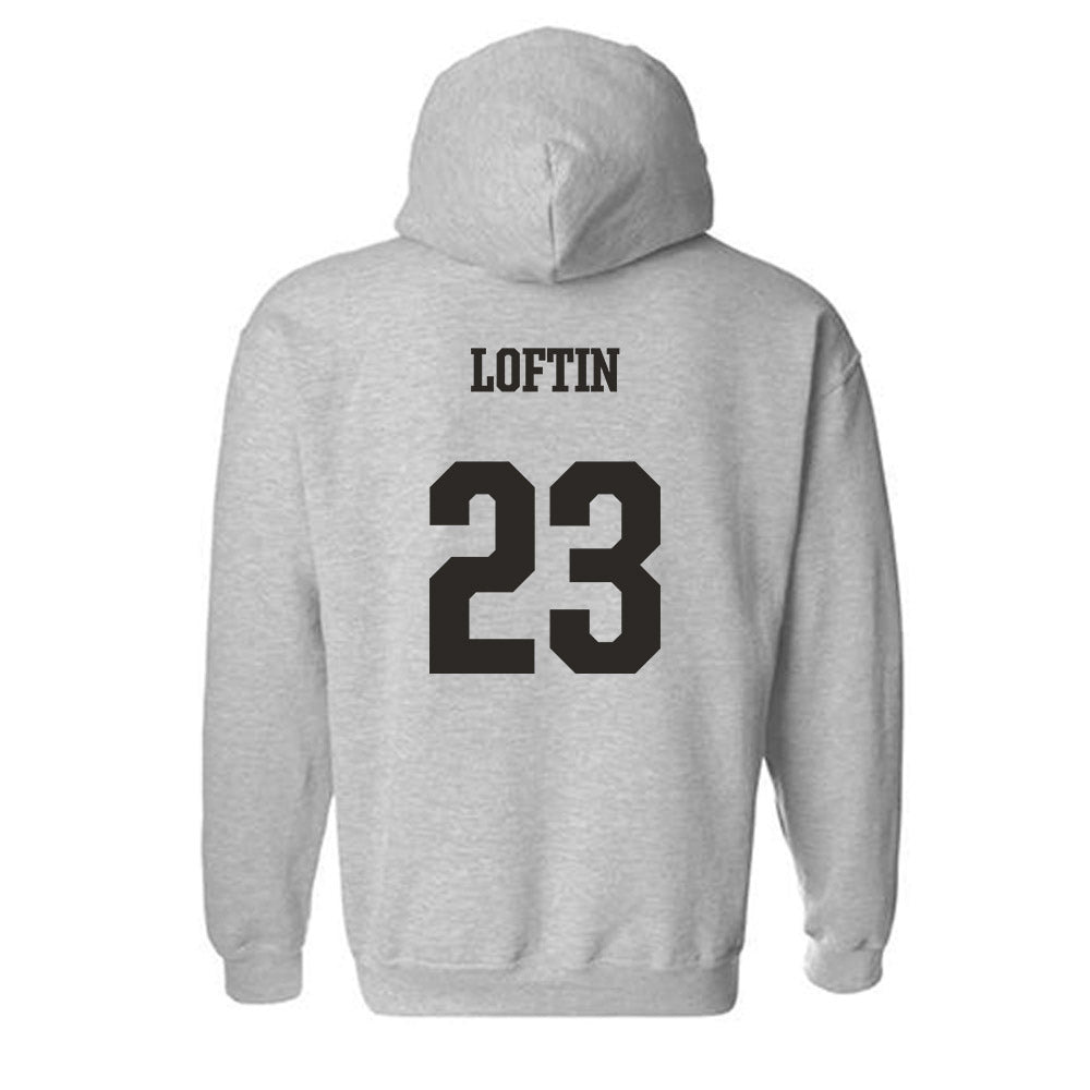 FSU - NCAA Football : Chase Loftin - Fashion Shersey Hooded Sweatshirt-1