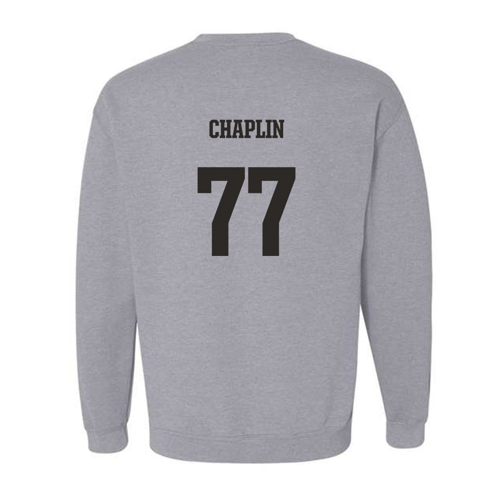 FSU - NCAA Football : Xavier Chaplin - Fashion Shersey Crewneck Sweatshirt-1