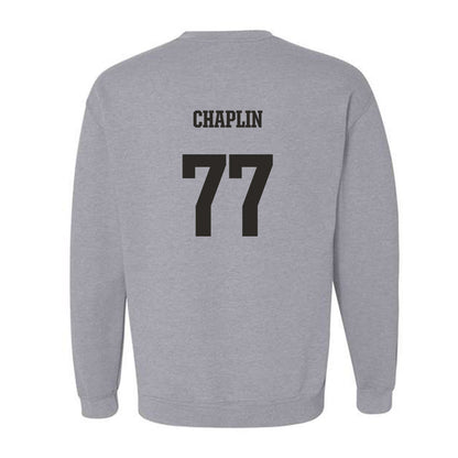 FSU - NCAA Football : Xavier Chaplin - Fashion Shersey Crewneck Sweatshirt-1