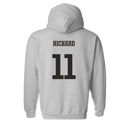 FSU - NCAA Football : Cj Richard - Fashion Shersey Hooded Sweatshirt-1