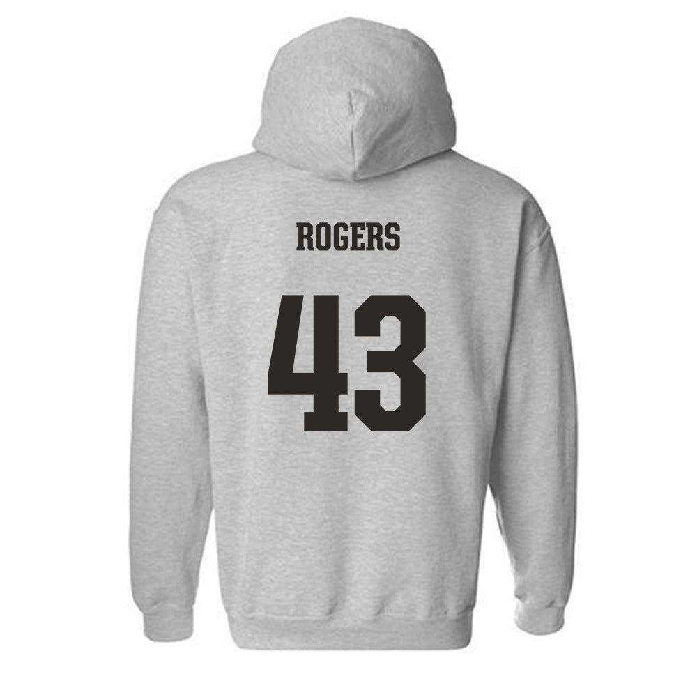 FSU - NCAA Football : Trent Rogers - Fashion Shersey Hooded Sweatshirt-1