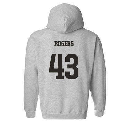 FSU - NCAA Football : Trent Rogers - Fashion Shersey Hooded Sweatshirt-1