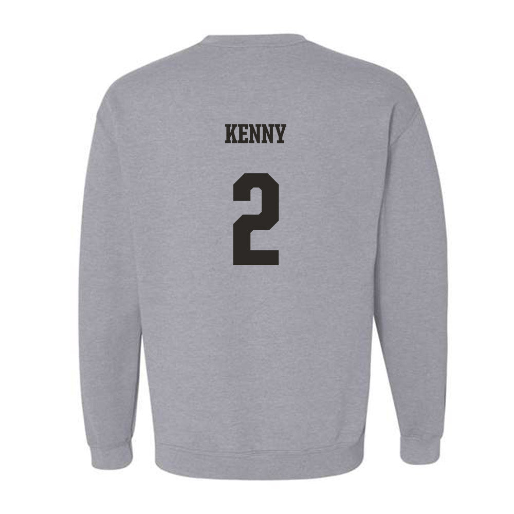 FSU - NCAA Women's Lacrosse : Megan Kenny - Fashion Shersey Crewneck Sweatshirt-1